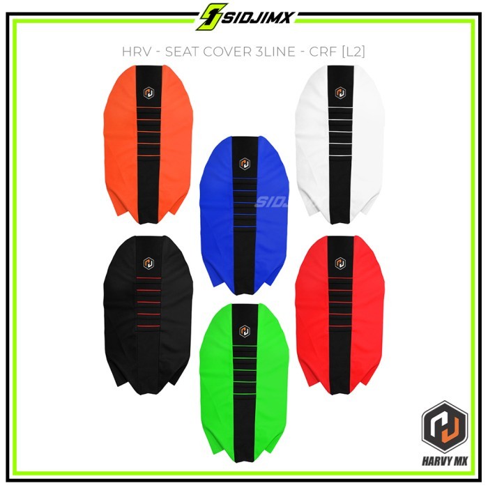 Seat Sarung Kulit Cover Jok Hrv Enduro Supermoto Crf 150 Klx 150 Bf Dt