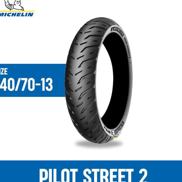 Ban Motor Chelin Pilot Treet 2 Ize 14070 Ring 13 Tuble