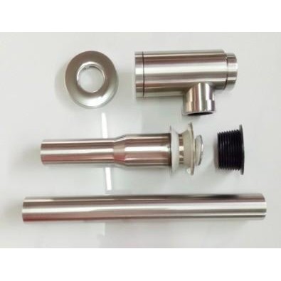 SIFON PEMBUANGAN STAINLESS AFUR SIFON WASTAFEL SUS 304