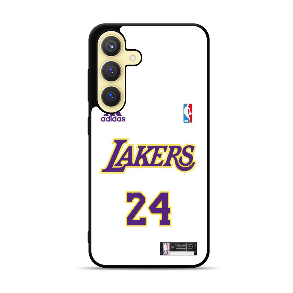Casing Case Samsung Galaxy S25 5G S25 Plus S25 Ultra Lakers Jersey DC04