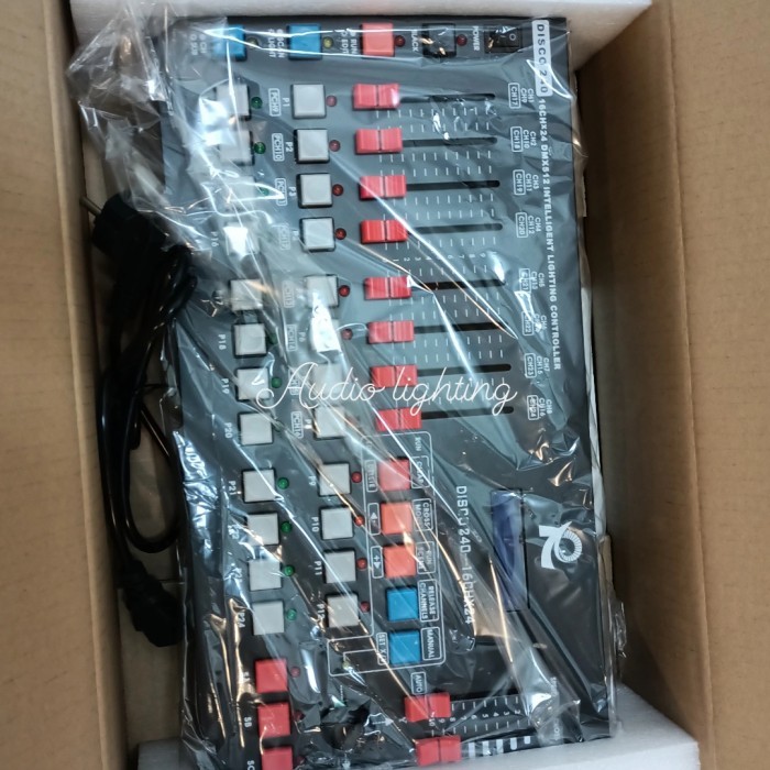 mixer dmx 240 redsun