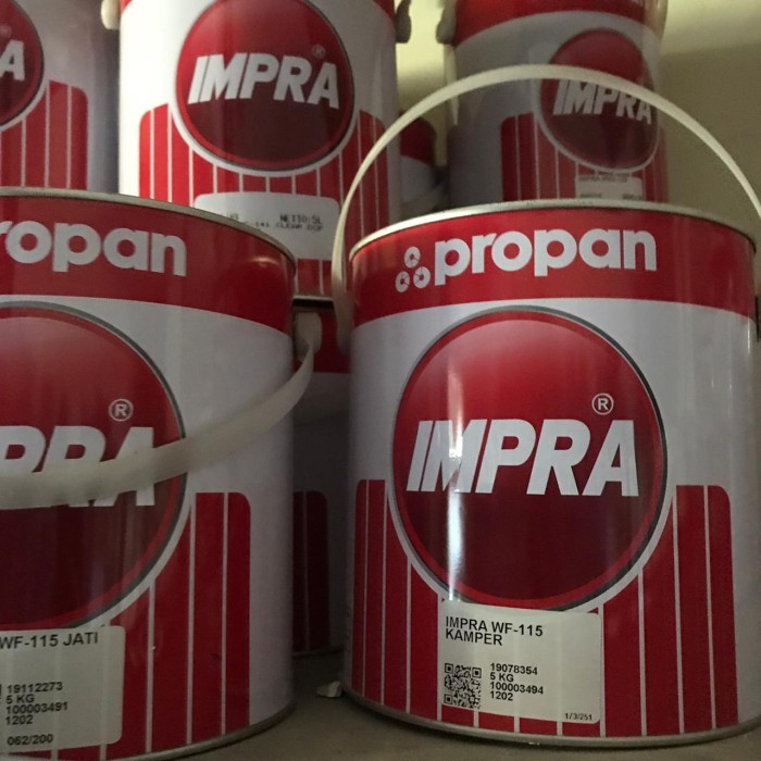 TERBARU dempul kayu propan wood filler impra 5 kg PROMO