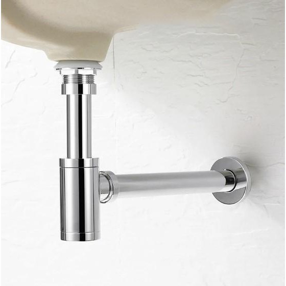 SIFON BOTOL WASTAFEL - SIFON TOMBOL - AFUR PEMBUANGAN WASTAFEL SUS304