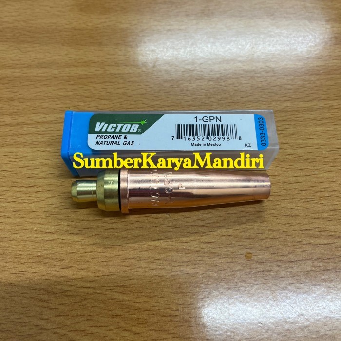 TERBARU Victor Cutting Tip Lpg No 1 ( 1-GPN 0333-0303)