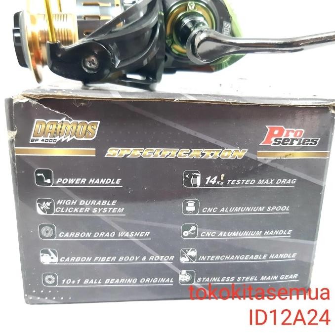 ~~~~~] Reel Pancing Spinning ukuran 4000 Murah Kualitas Bagus code ID12A24