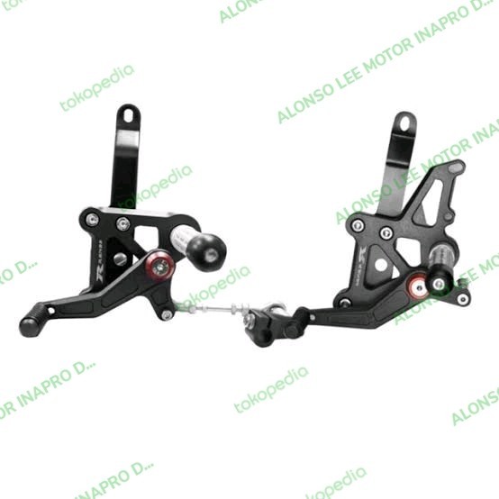 HOT SALE underbone rapido mx king footstep / Footrest racing