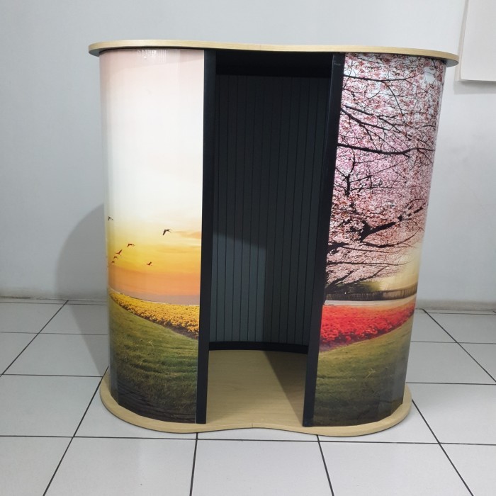 

Poly Counter ( Dengan Cetakan ) / Event Desk ( Lengkung )