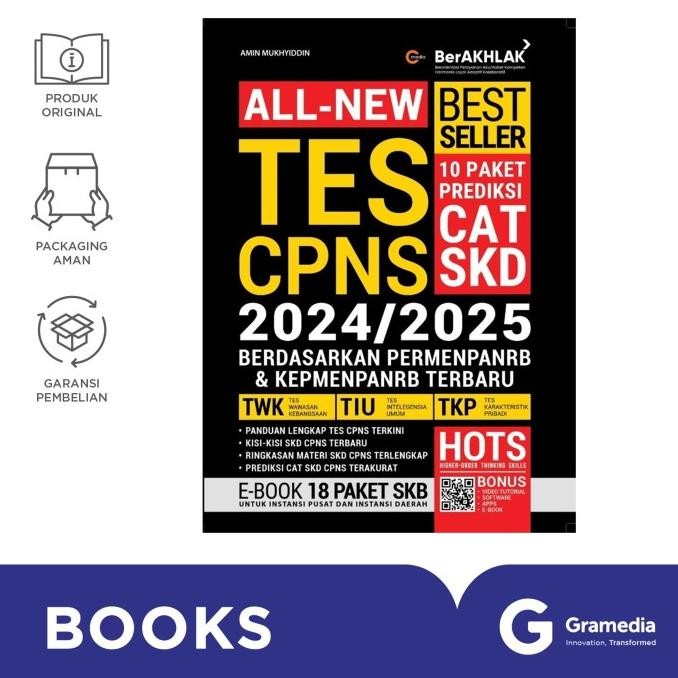 

Terlaris Buku All New Tes Cpns 2024/2025 Ready Stok