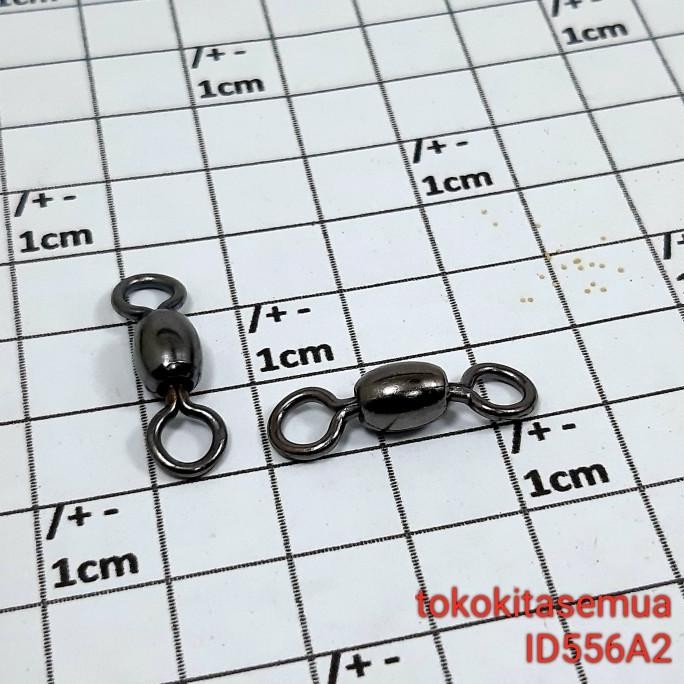 +%+%+%] Aksesoris Pancing Kili Kili Crane Swivel Ukuran Besar 2/0 ID556A2
