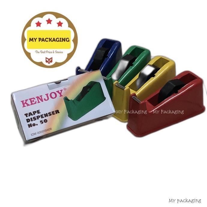 

@@@@] Tape dispenser solasi besar KENJOY No. 50