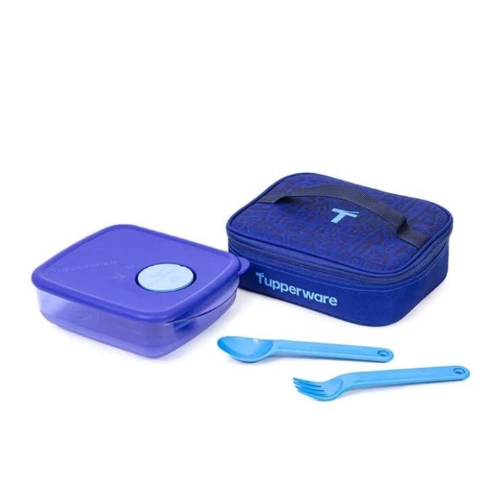 TUPPERWARE LUNCH SET BOX