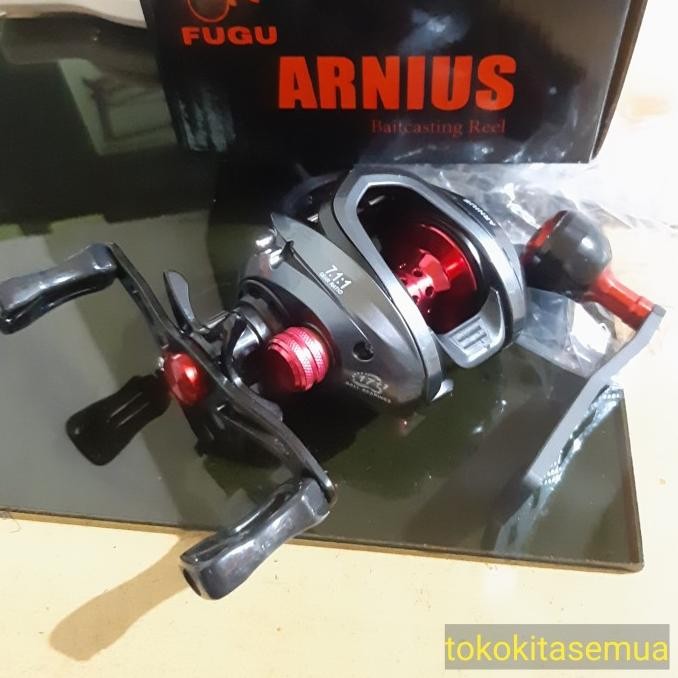 ;&;&;&;&] Reel Pancing BC Bait Casting Handel Kiri Left Hand