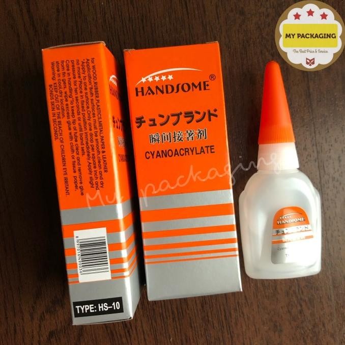 

Termantab] Lem Super Glue / Korea Handsome 20ml