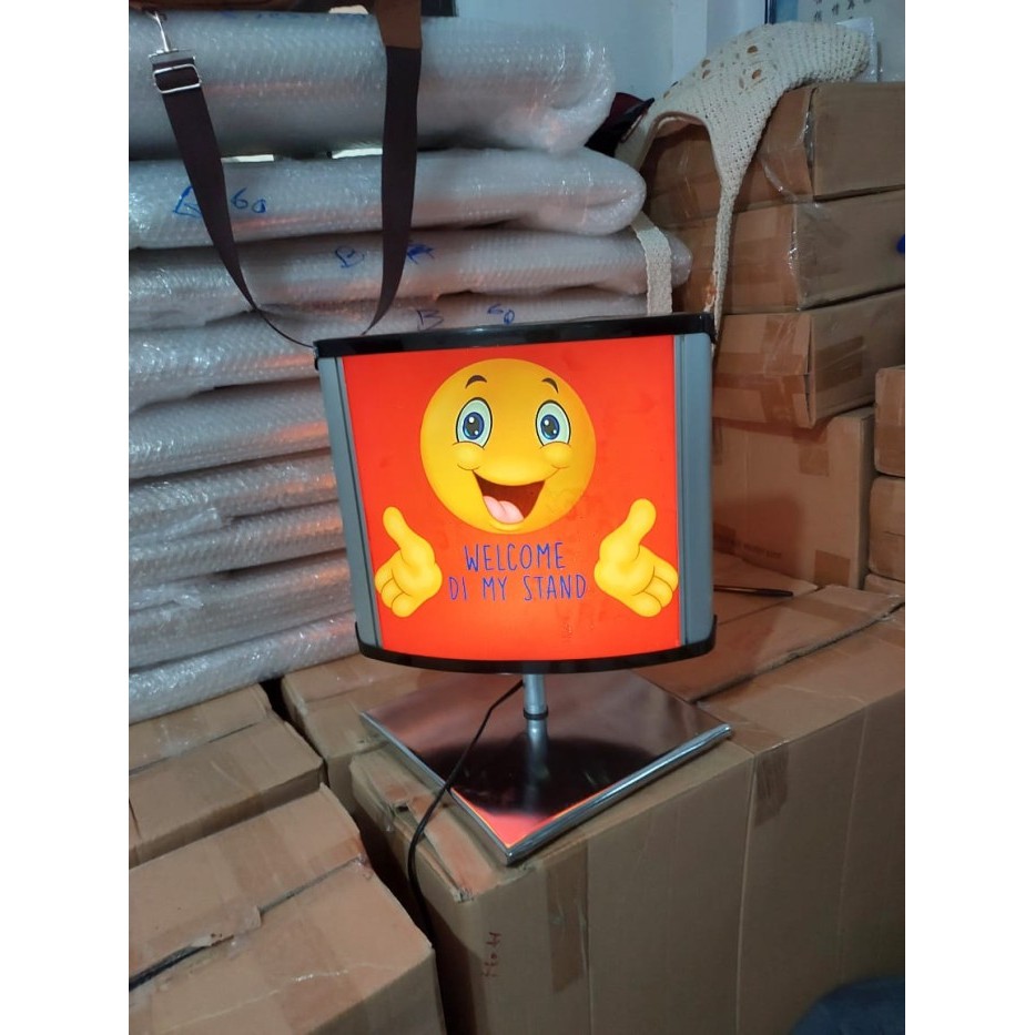 LED Rotary Light Box / Rotary Light Box Banner Mini