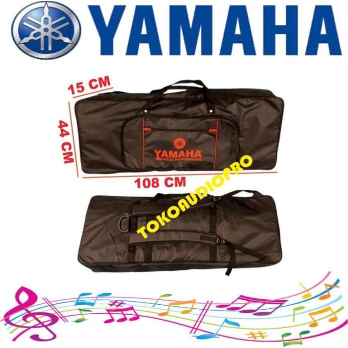 TERBARU Softcase Keyboard /Tas Keyboard Yamaha Ransel