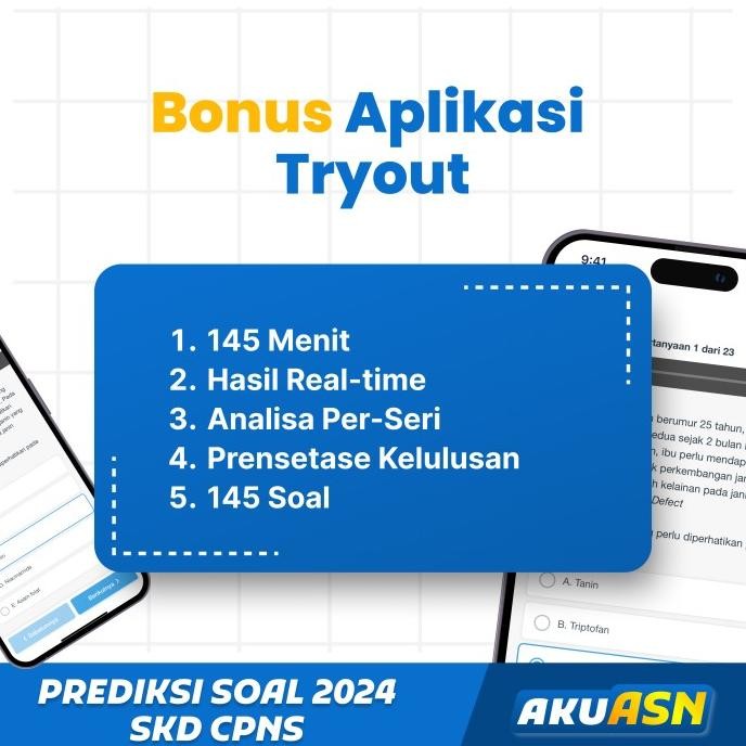 

Terlaris Aku Asn Buku Prediksi Soal Skd Cpns 2024/2025 Ready Stok