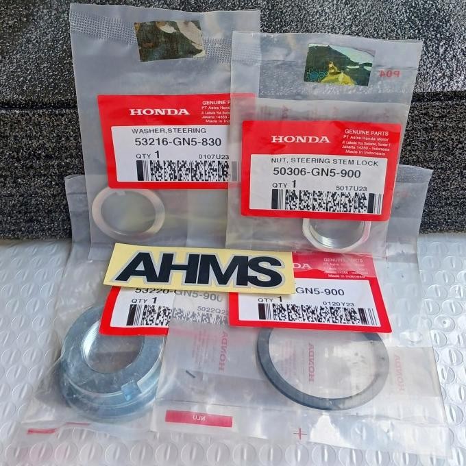 Paket Mur Setelan Komstir Vario 150 125 BeAT Scoopy GN5 Original AHM