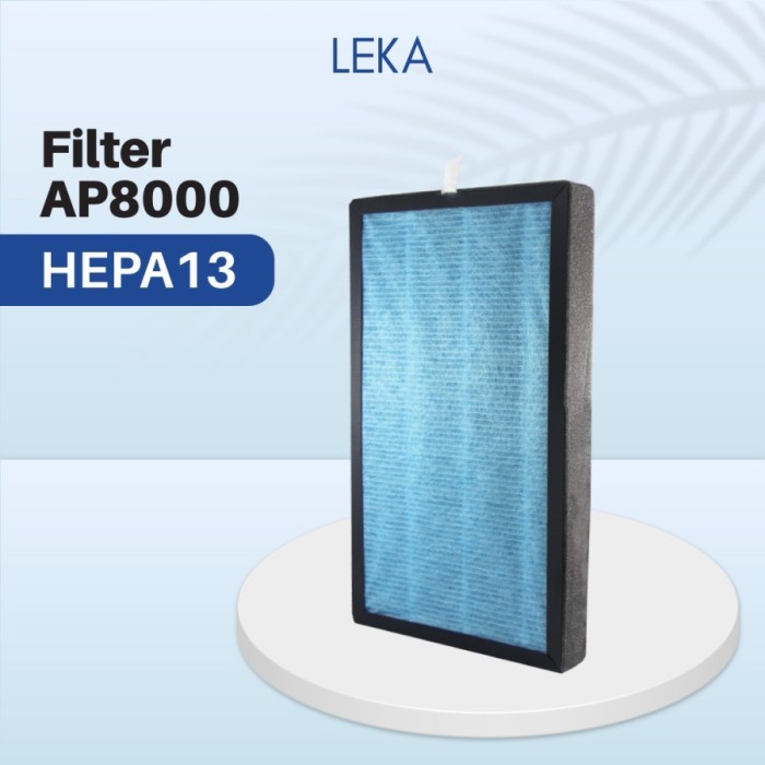 LEKA AP8000 Super Air Purifier - Replacement Filter 4-in-1 True HEPA13