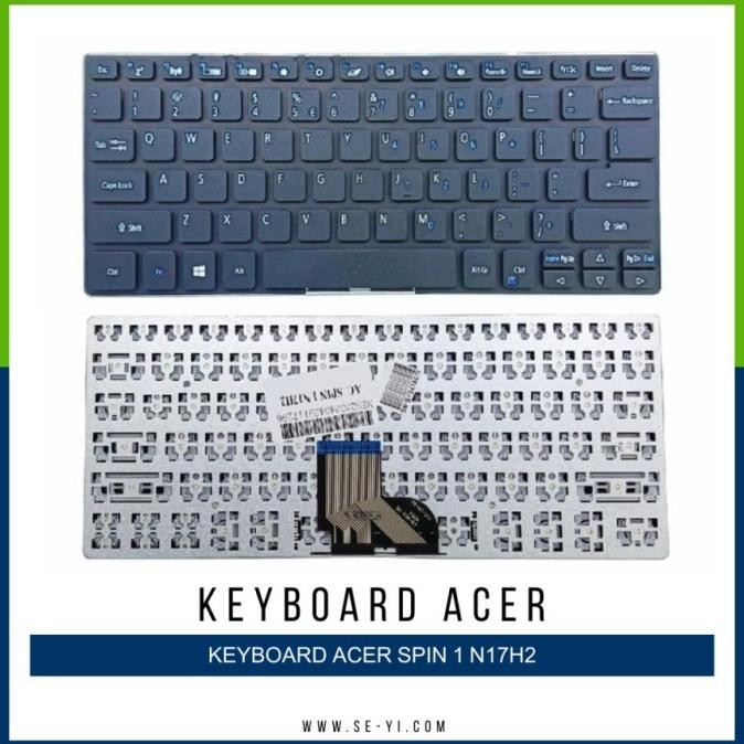 KEYBOARD ACER SPIN 1 N17H2 SP111-31N SP111-32N SP111-33 SP111-34N