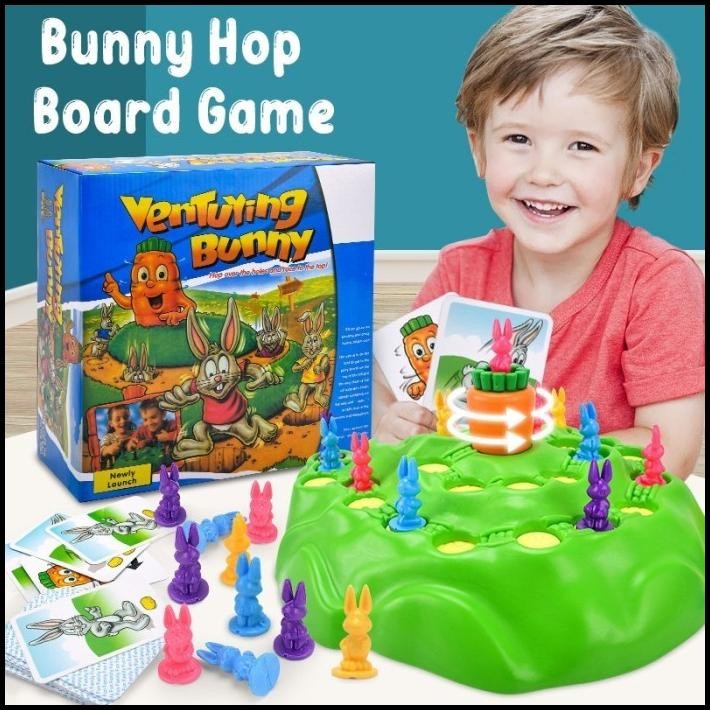 Rabbit Adventure Board Game - Funny Bunny TH2810