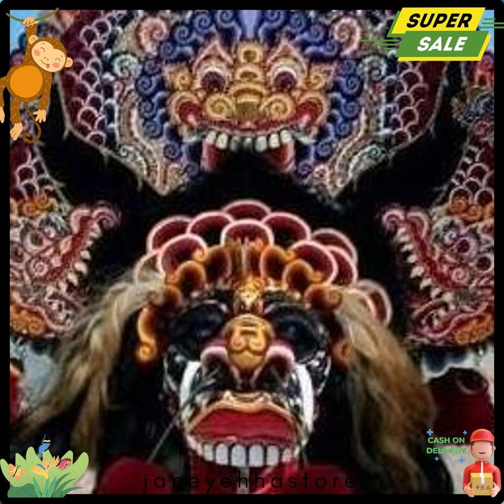 

Bisa Cod Cuci Gudang Barongan Rampak Telon Jamang Cat Air Brush Bonus Kemul Panjang Dan Pentul Tinggal Pakai Ukuran Anak Promo Barongan Plipit Romo Mainan Anak Barongan Anak Sd Brongan Plipit Premium / Barongan Spon Caplok Kain Panjang / Barongan Ponorogo
