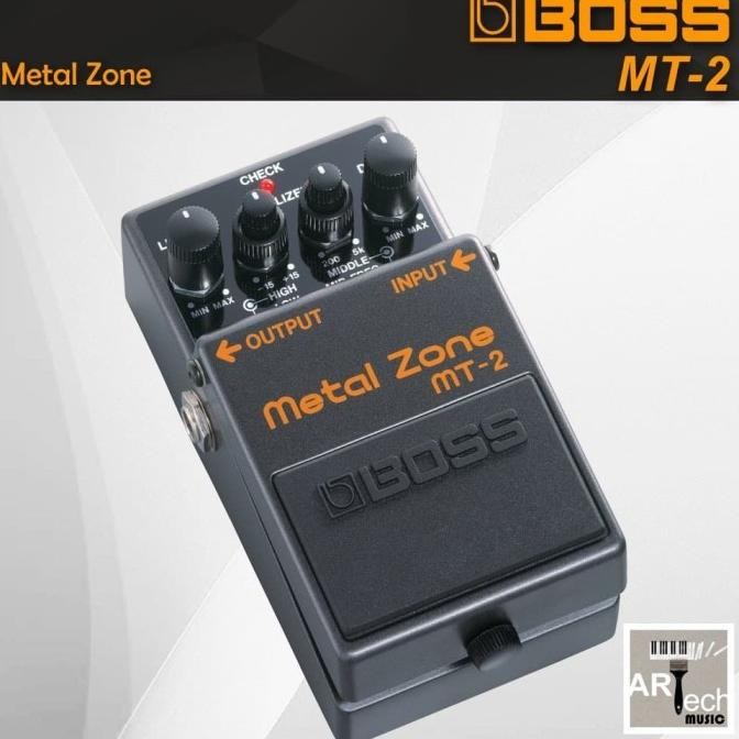 Boss MT-2 / MT2 / MT 2 Guitar Metal Zone Effect / Efek Gitar