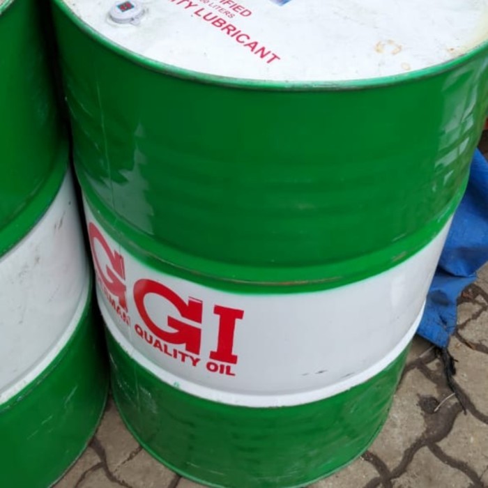 DRUM 200LITER DRUM OLI BEKAS BODY MULUS NO LECET
