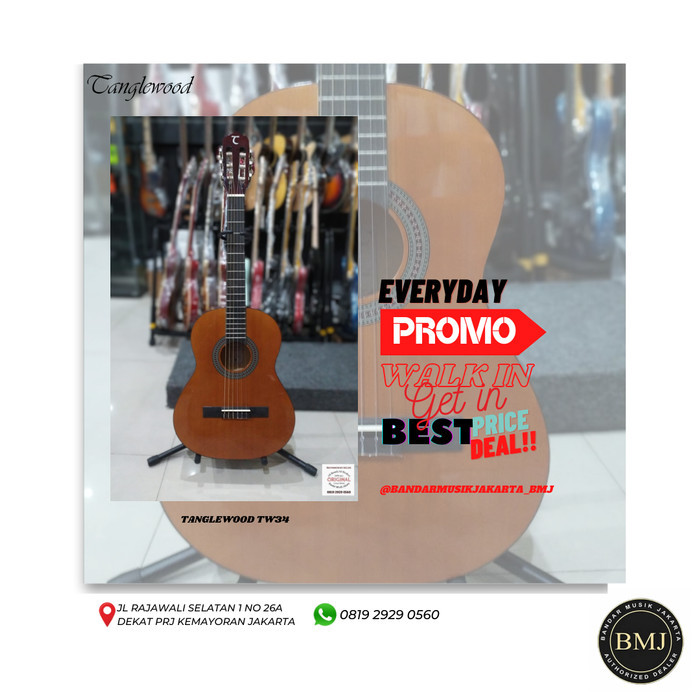 TANGLEWOOD TW34 CLASSICAL BMJ