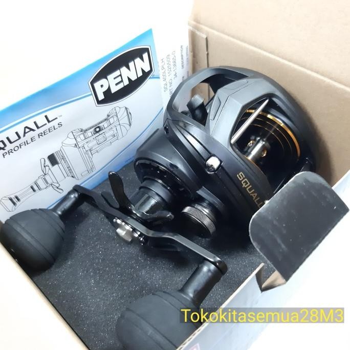 ] Reel Pancing BC Bait Casting Jigging PENN SQUAL Spek ID11B8