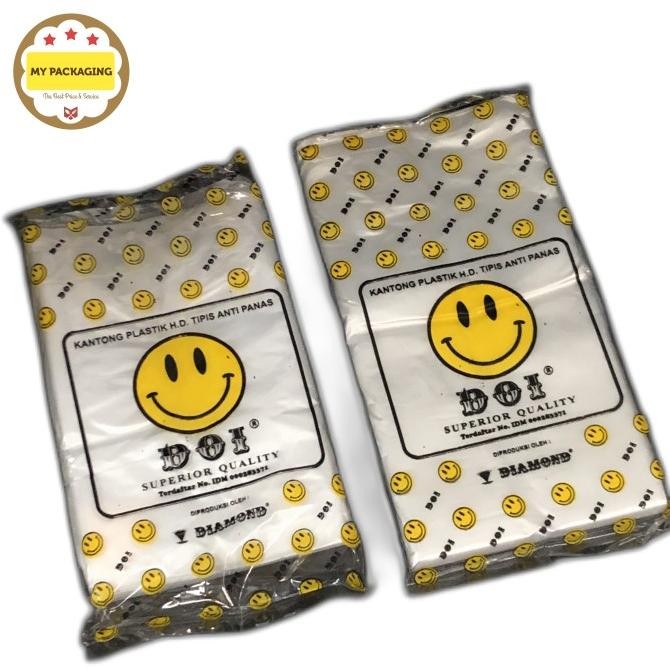 

\\\\\] Kantong plastik BENING HDPE 10 x 40cm (2cup) 55pcs/pack