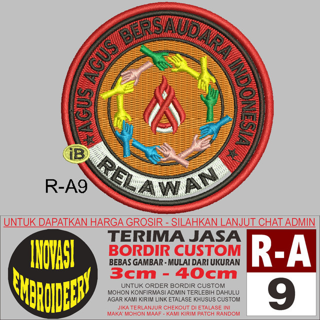 R-A9 LOGO AGUS AGUS BERSAUDARA - INOVASI EMBROIDERY TESTIMONI