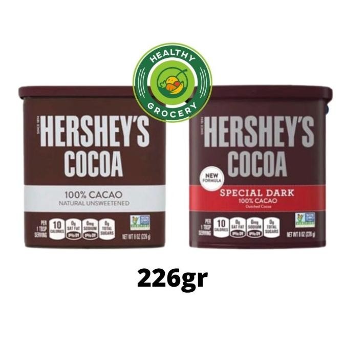 

Hershey's Cocoa 226gr / Cokelat Bubuk