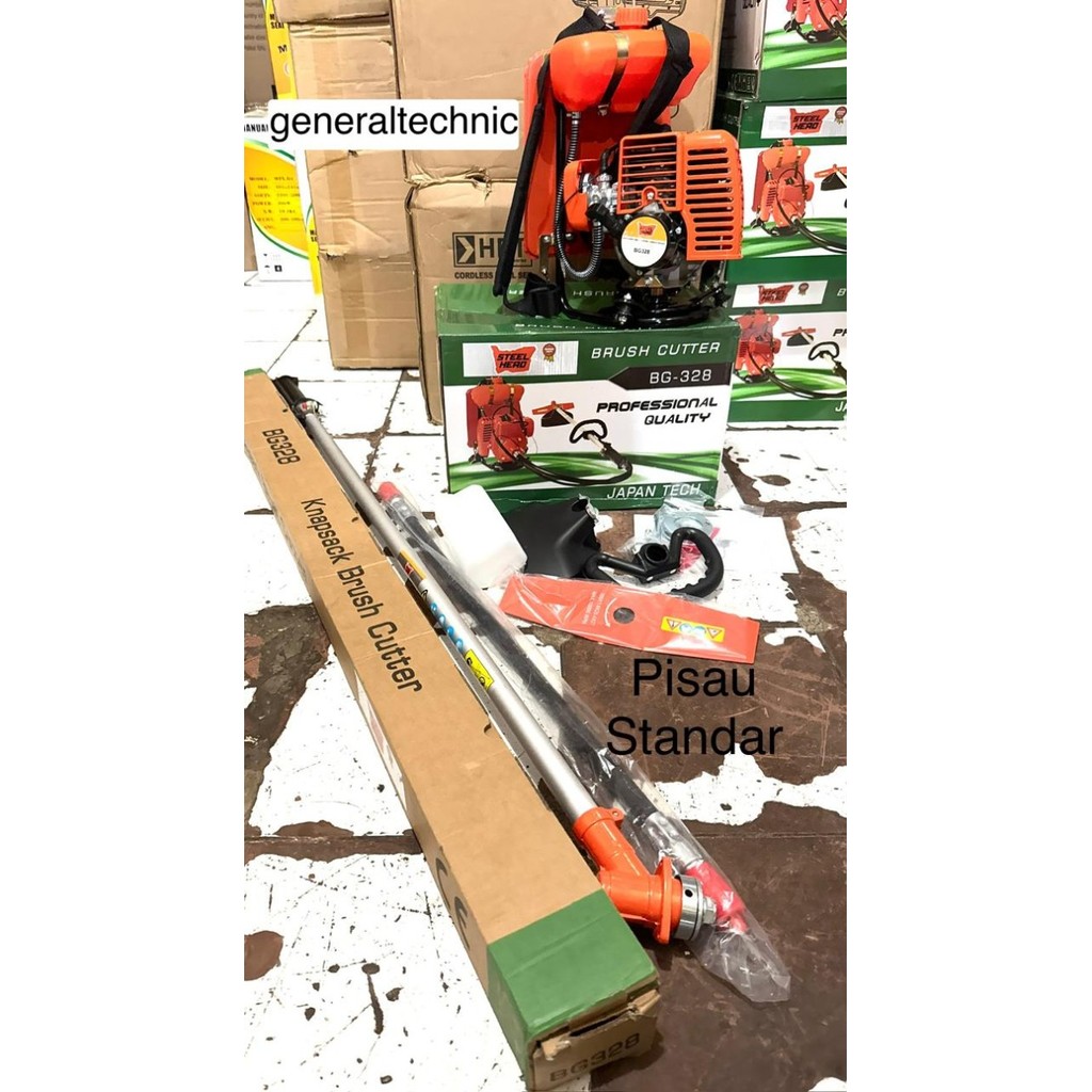 HOT SALE Mesin Potong Rumput 328 Noqiwa 2 Tak