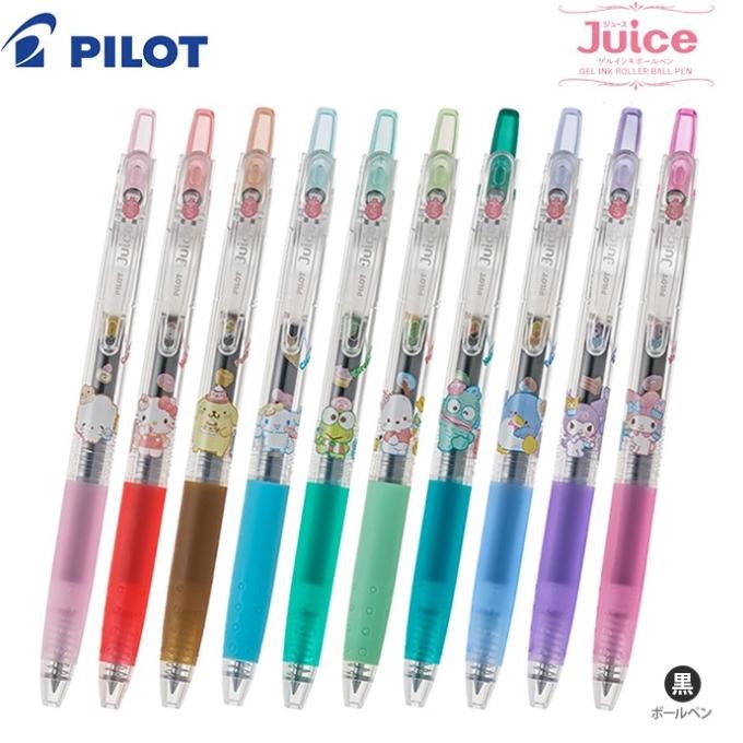 

Produk Baru!! Pilot Juice Sanrio Dessert Party Gel Pen 0.5mm Pulpen Limited Edition