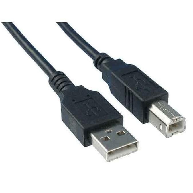 Original Kabel Usb Printer 2.0 Hp Canon Epson Ke Komputer Pc Laptop 1.5M 1M 2M