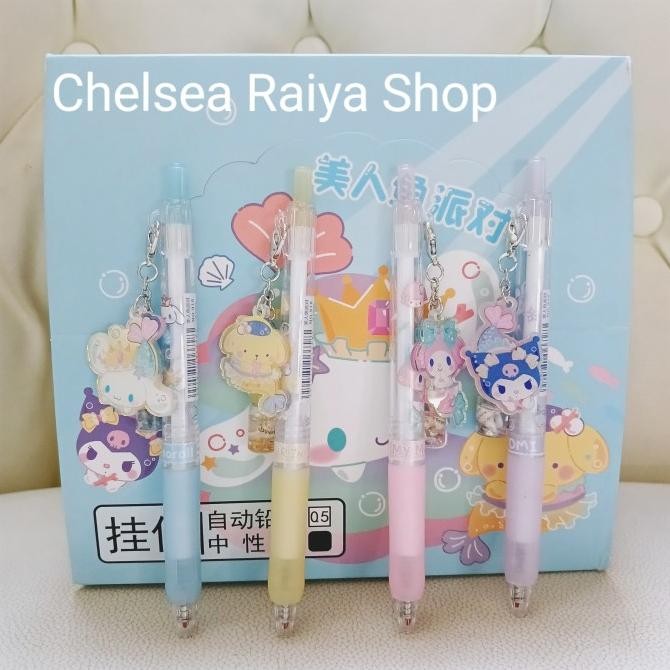 

Produk Baru!! Bolpen Bolpoin Pulpen 0,5mm Sanrio + Gantungan Kunci Cinnamoroll