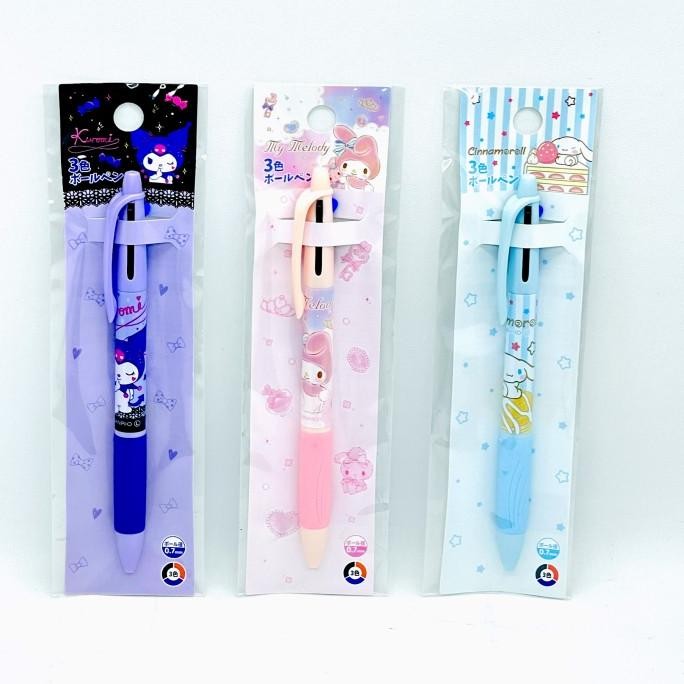 

Produk Baru!! BALLPOINT PULPEN SANRIO SERIES MY MELODY CINNAMOROLL KUROMI ORI JAPAN
