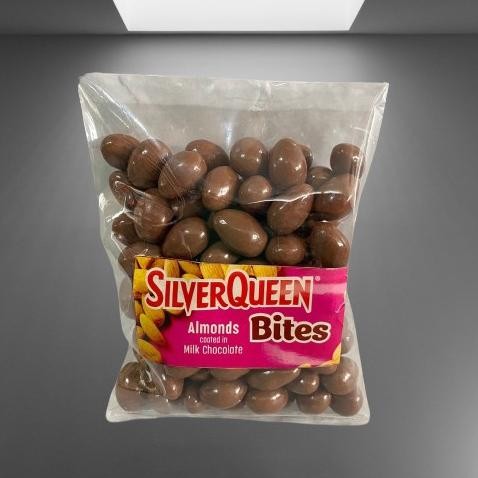 

coklat silverqueen almond bites / coklat kiloan / silverqueen bites termurah