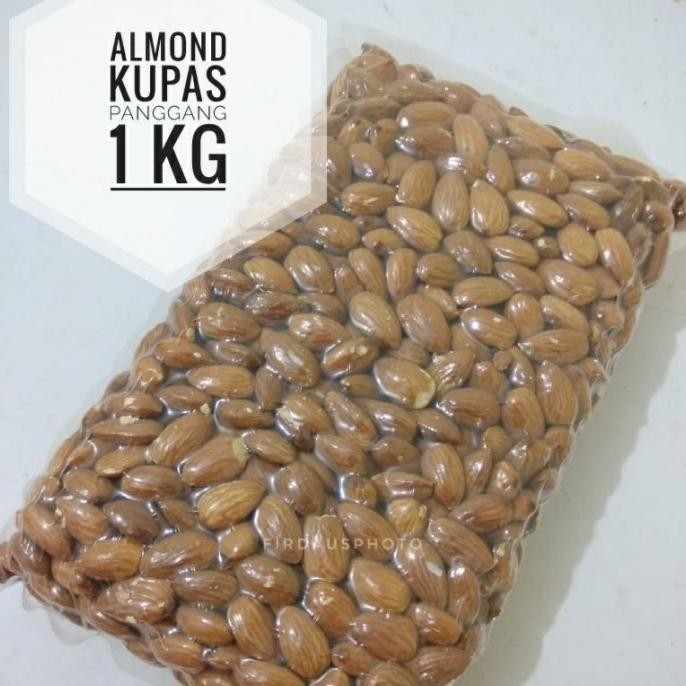 

kacang almond kupas original enak dan kriuk termurah