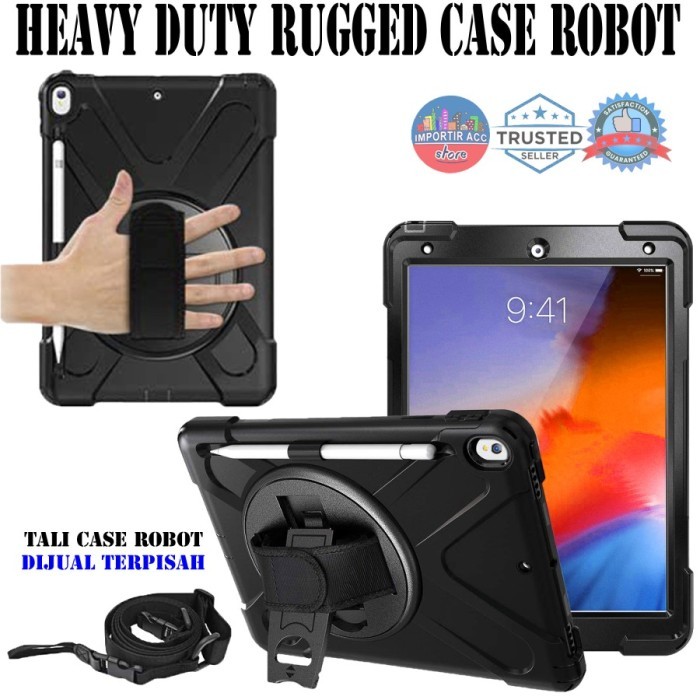 SAMSUNG GALAXY TAB A7 LITE T225 HEAVY DUTY RUGGED CASE ROBOT