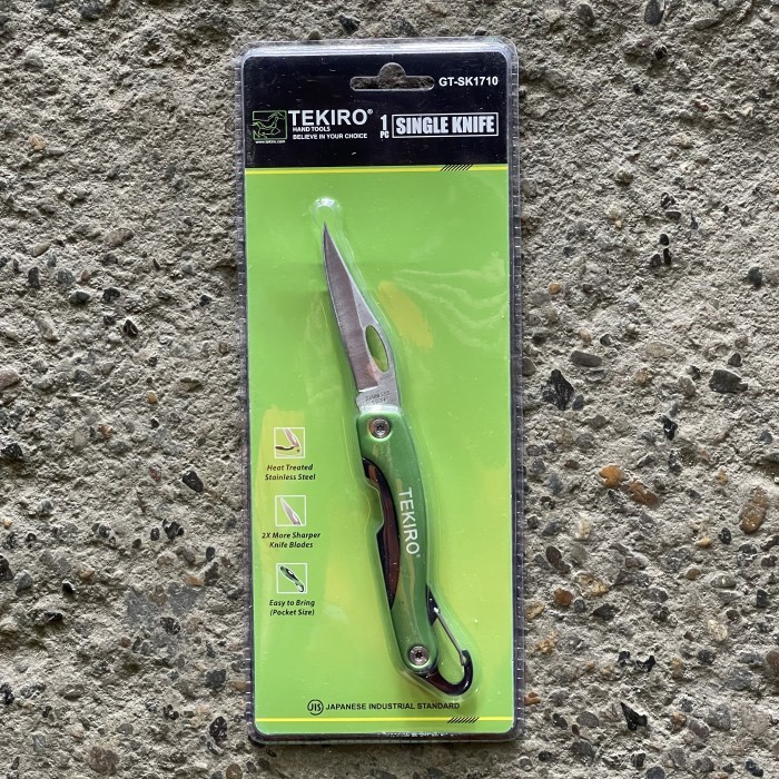 

paling diminati] Tekiro Pisau Lipat Single Knife TEKIRO 189mm