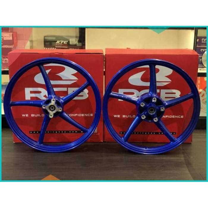 Velg rcb mxking sp522 biru 140BZ4 sparepart