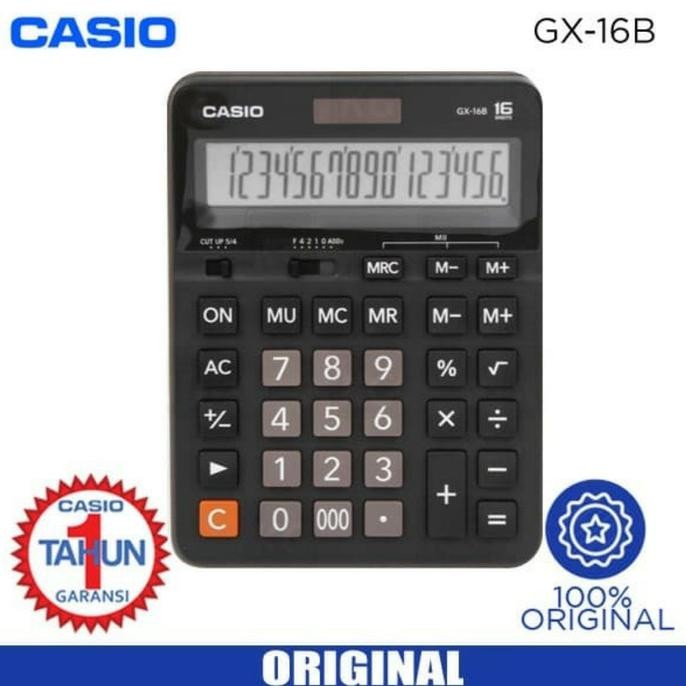 

ad-532 Calculator Casio GX 16B desktop 16 digit Sale