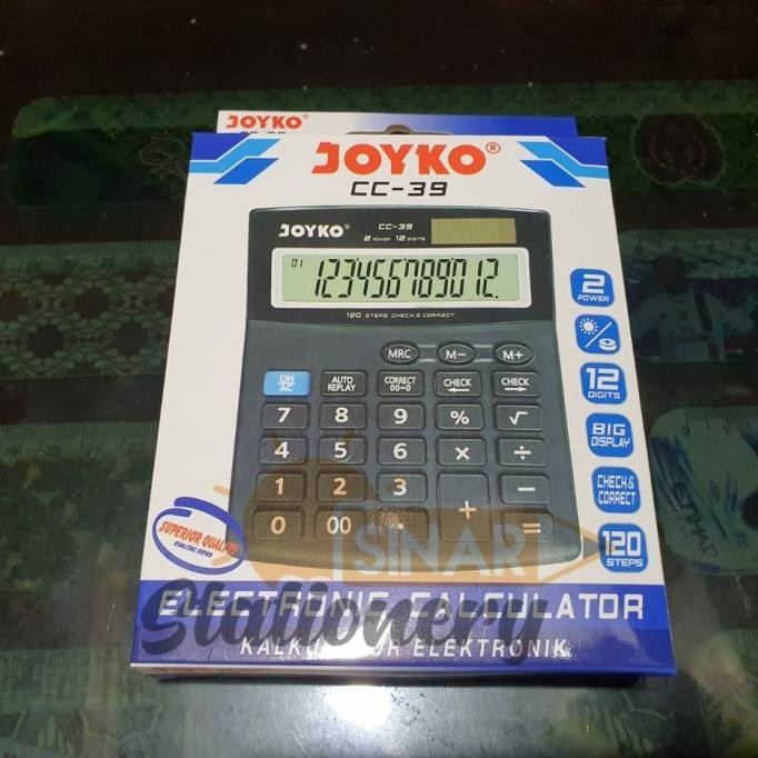 

YBW-2429 Kalkulator cc 39 joyko Hemat