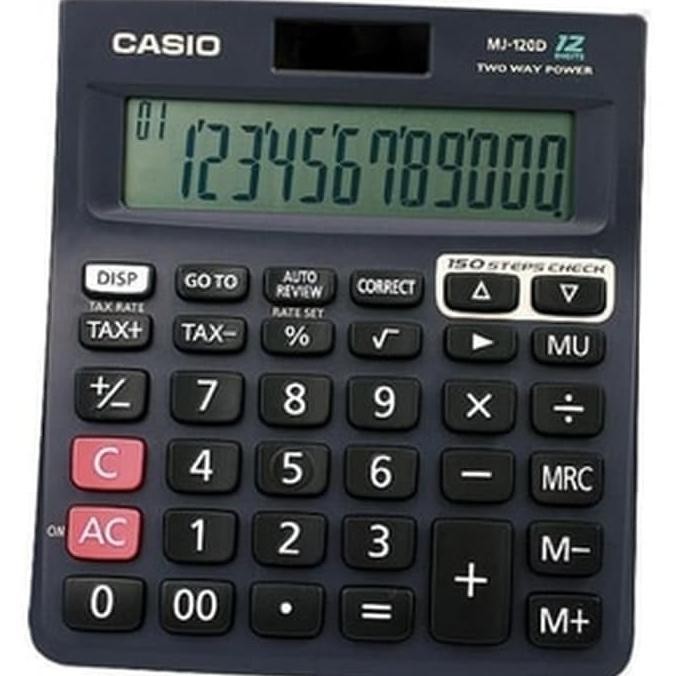 

fbx-4 JUAL KALKULATOR CALCULATOR CALKULATOR KALCULATOR CASIO MJ 120D MJ-120D Viral