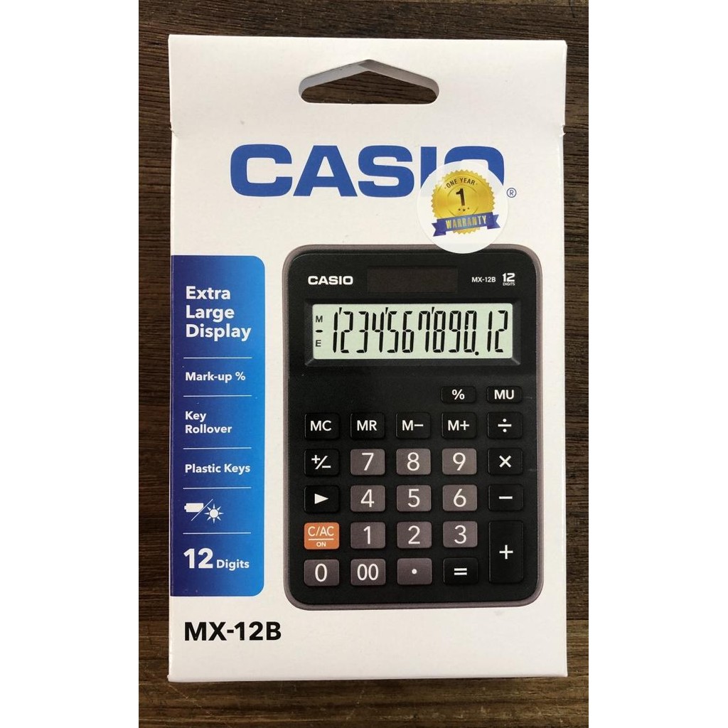 

COD Calculator Casio MX-12B Murah