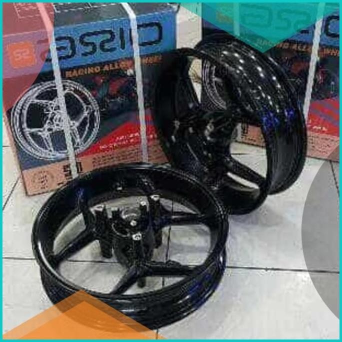 Velg Axio Depan Belakang Ring 14 Yamaha Nmax BLACK 140BZ4 perkakas
