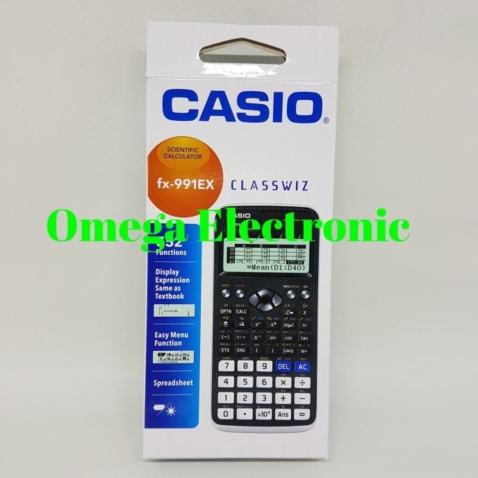 

Or42 Casio FX 991 EX - Scientific Kalkulator FX-991EX Calculator Kuliah Premium