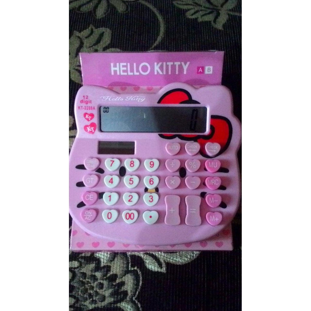 

fg-7 Kalkulator Hello Kitty Original