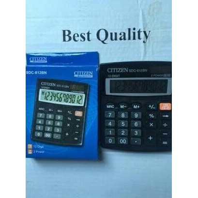 

Paling Laris! KALKULATOR CITIZEN SDC 812 BN - 12 DIGIT ORIGINAL Viral